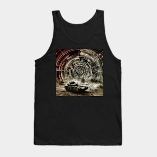 Warped Warfare Military 3 Tank Top